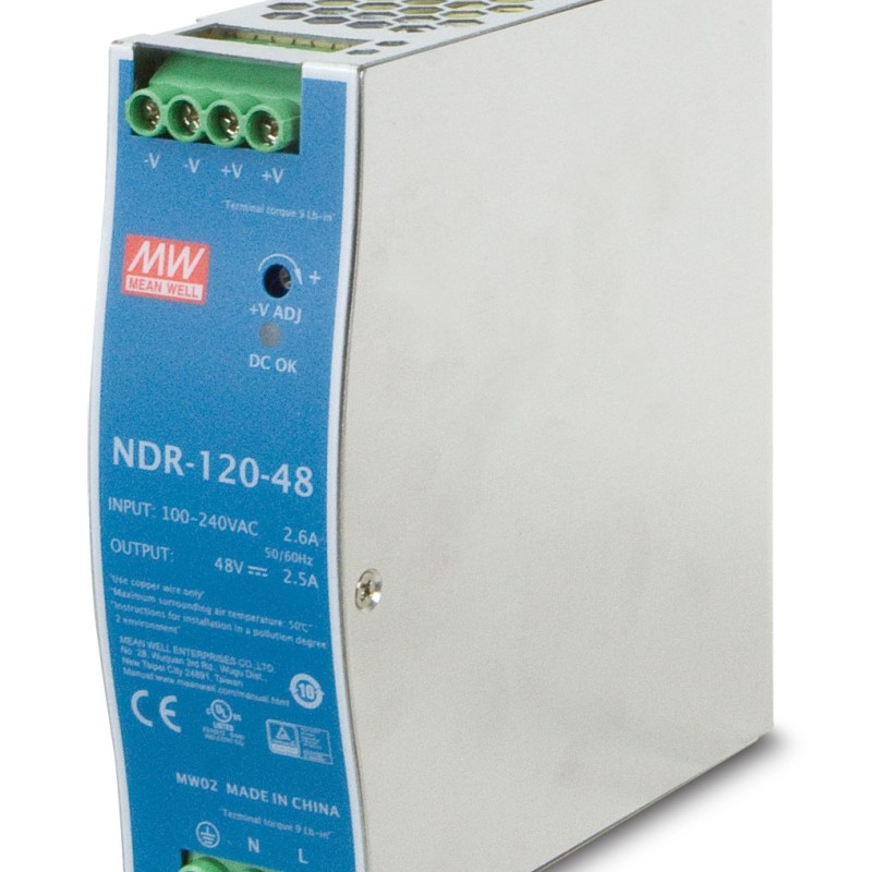 POWER SUPPLY 48V 120W/PWR-120-48 PLANET 