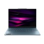 14 Yoga Slim 7 14AGP11, WUXGA OLED, Procesor AMD RyzenTM AI 7 445, 16GB LPDDR5X, 1TB SSD, AMD Radeon 840M, Win 11 Home, Tidal Teal, 3Yr Onsite Premium Care 