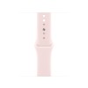 AW BAND 42MM SOFT PINK SB M/L 