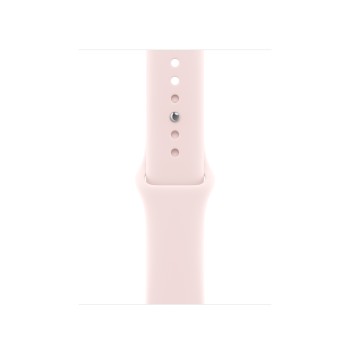 AW BAND 42MM SOFT PINK SB M/L 