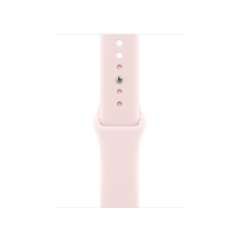 AW BAND 42MM SOFT PINK SB M/L 