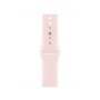 AW BAND 42MM SOFT PINK SB M/L 