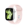 AW BAND 42MM SOFT PINK SB M/L 