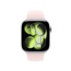 AW BAND 42MM SOFT PINK SB M/L 