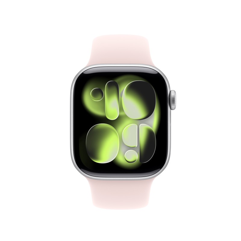 AW BAND 42MM SOFT PINK SB M/L 