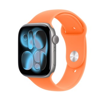 AW BAND 46MM CLEMENTINE SB M/L 