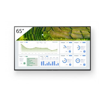 Monitor signage SONY FW-65BZ30L 