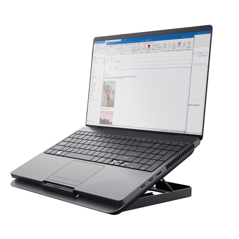 Stand cooling laptop Trust Exto 