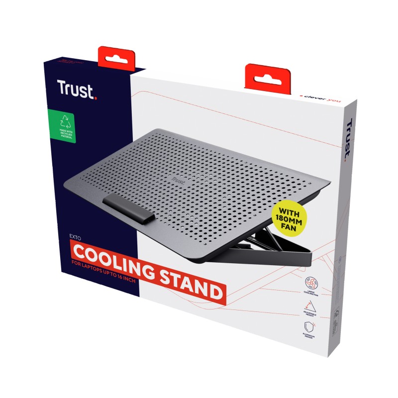 Stand cooling laptop Trust Exto 