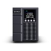 UPS CYBER POWER Online dubla conversie cu sin. pura, cu management, Tower, LCD, 1000VA/900W, 2x Schuko, 1x IEC, baterie 2x 12V/9Ah, incarcare pana la 4h, USB, RS232, slot SNMP, APFC, LCD col, EPO, tehn. GreenP, 