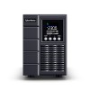 UPS CYBER POWER Online dubla conversie cu sin. pura, cu management, Tower, LCD, 2000VA/1800W, 2x Schuko, 2x IEC, baterie 4x 12V/9Ah, incarcare pana la 4h, USB, RS232, slot SNMP, APFC, LCD col, EPO, tehn. GreenP, 