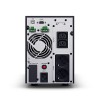 UPS CYBER POWER Online dubla conversie cu sin. pura, cu management, Tower, LCD, 2000VA/1800W, 2x Schuko, 2x IEC, baterie 4x 12V/9Ah, incarcare pana la 4h, USB, RS232, slot SNMP, APFC, LCD col, EPO, tehn. GreenP, 