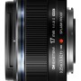 M.Zuiko Digital ED 17mm F1.8 II / EW-M1718-2 black 