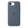 IPHONE 17E SILICONE CASE BL 