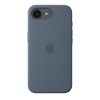 IPHONE 17E SILICONE CASE BL 