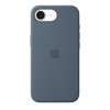 IPHONE 17E SILICONE CASE BL 