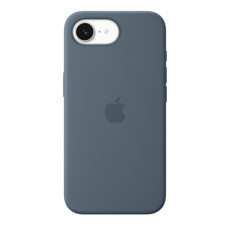 IPHONE 17E SILICONE CASE BL 