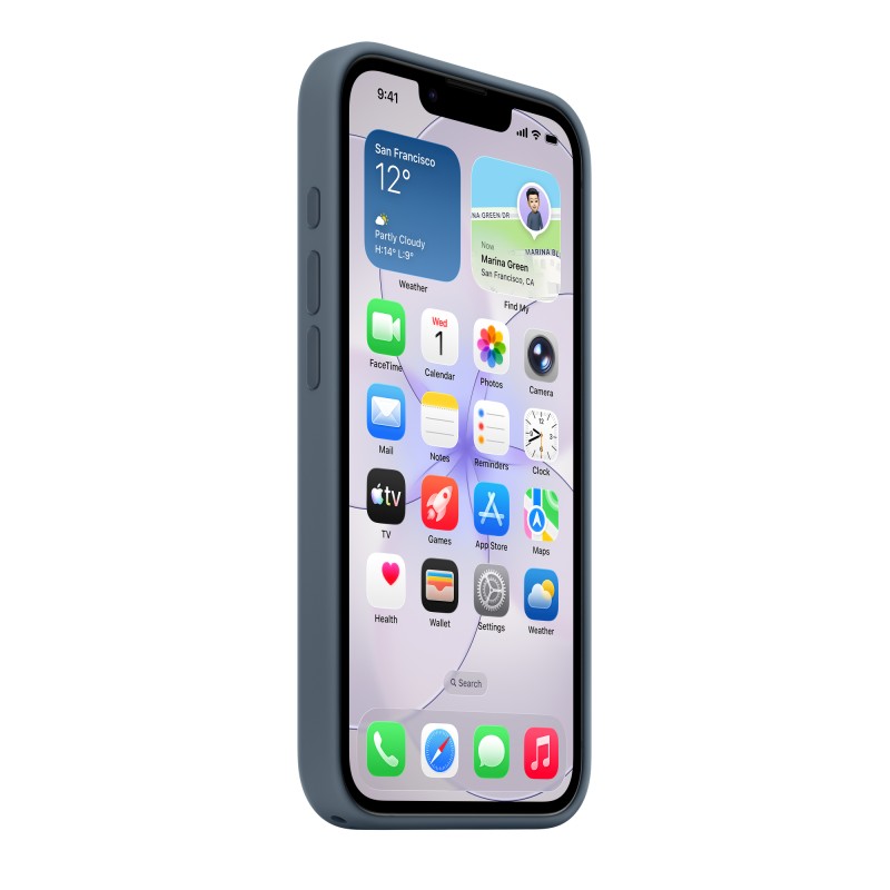 IPHONE 17E SILICONE CASE BL 