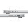 16.2 MacBook Pro 16 Liquid Retina XDR, Apple M5 Max chip (18-core CPU), 48GB, 2TB SSD, Apple M5 Max 40-core GPU, macOS, Silver, US keyboard, 2026 