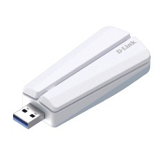 ADAPTOR RETEA D-LINK BE6500 Wi-Fi 7, tri band extern wireless 2.4 GHz | 5 GHz | 6 GHz, USB 3.0, port, 6500 Mbps, 2 x antene externe, 