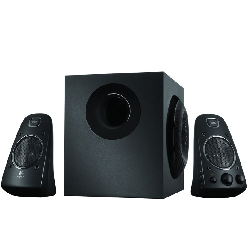 BOXE LOGITECH 2.1, RMS: 200W (2 x 35W, 1 x 130W), THX certified, black, 