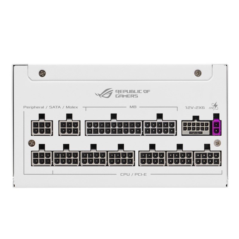 ASUS ROG -STRIX-1000P-GAMING-WHITE power 