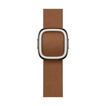AW BAND 42MM MODERN BUCKLE CARAMEL S 