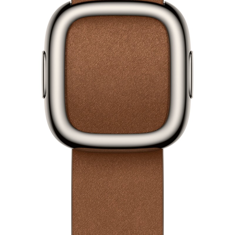 AW BAND 42MM MODERN BUCKLE CARAMEL S 