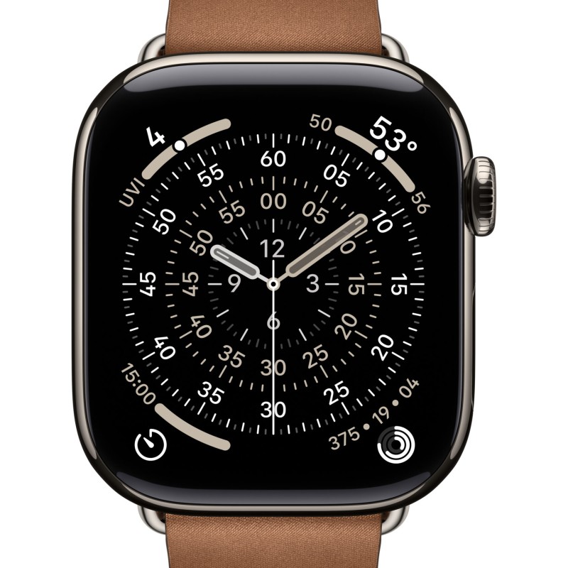 AW BAND 42MM MODERN BUCKLE CARAMEL S 
