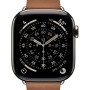 AW BAND 42MM MODERN BUCKLE CARAMEL S 