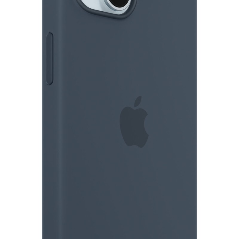 iPHONE CASE 15 SILICONE BL 