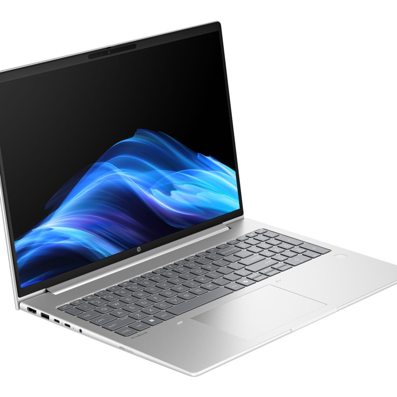 16 ProBook 4 G1i 16, WUXGA IPS, Procesor Intel® CoreTM Ultra 7 255U (12M Cache, up to 5.20 GHz), 16GB DDR5, 512GB SSD, Intel Graphics, Win 11 Pro, Silver 