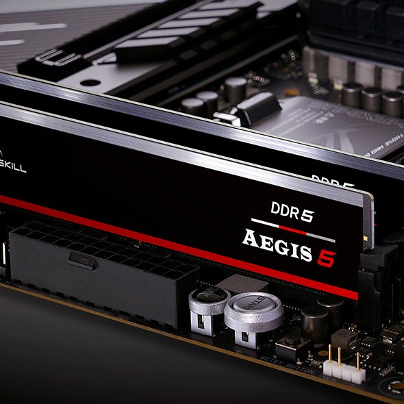 Aegis 5 16GB DDR5 6000MHz CL36 Black 