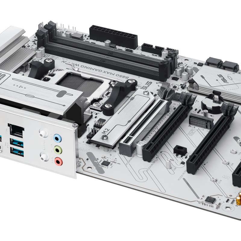 B850 MAX GAMING WIFI W 