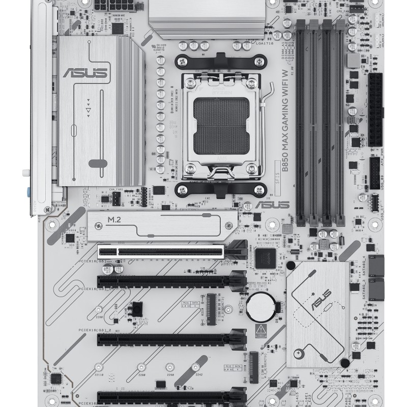 B850 MAX GAMING WIFI W 