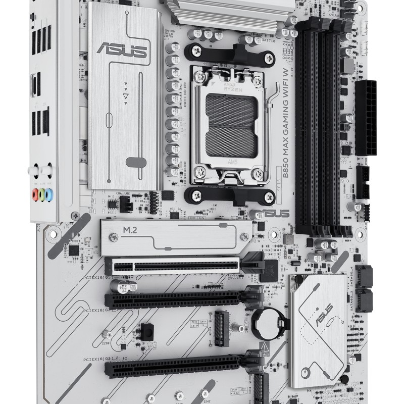 B850 MAX GAMING WIFI W 