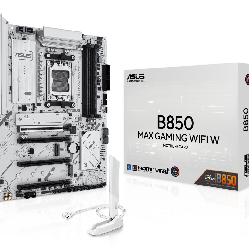 B850 MAX GAMING WIFI W 