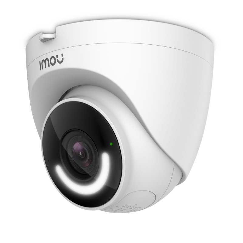 Camera de supraveghere DAHUA IMOU TURRET IPC-T26EP IP security camera Outdoor Wi-Fi 2Mpx H.265 White, Black 