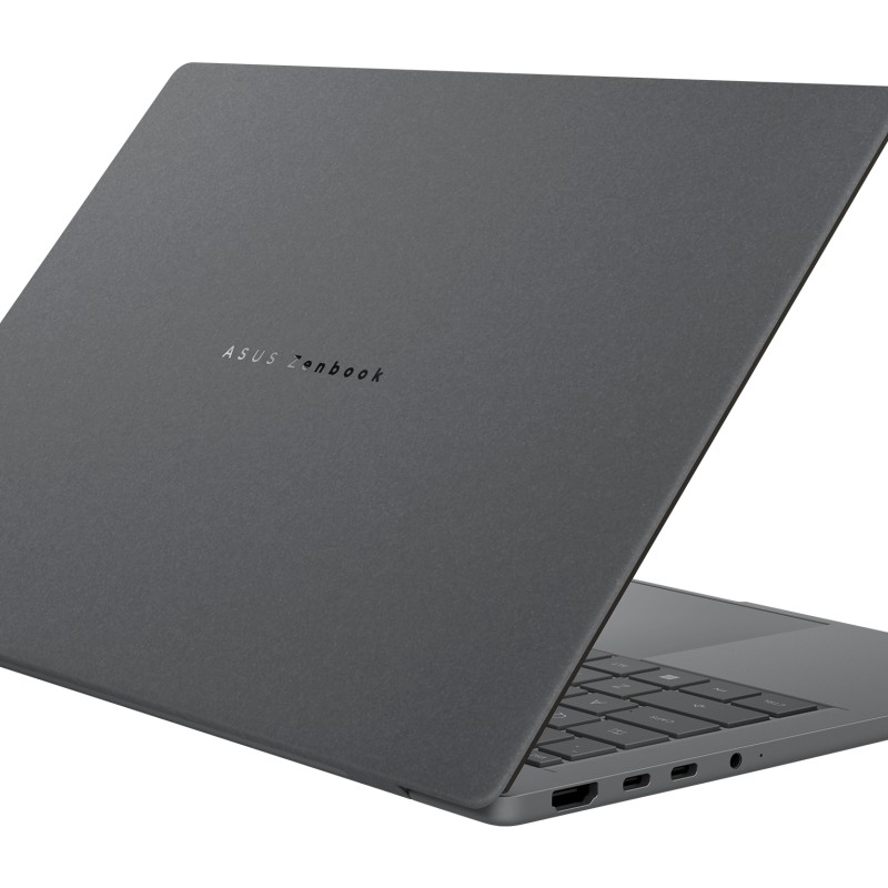ASUS Zenbook A14 UX3407NA-QD099W Qualcomm Snapdragon X2 Elite 14inch WUXGA OLED 32GB LPDDR5X 1TB SSD W11H 3Y Iceland Gray 