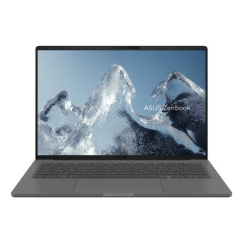 ASUS Zenbook A14 UX3407NA-QD099W Qualcomm Snapdragon X2 Elite 14inch WUXGA OLED 32GB LPDDR5X 1TB SSD W11H 3Y Iceland Gray 