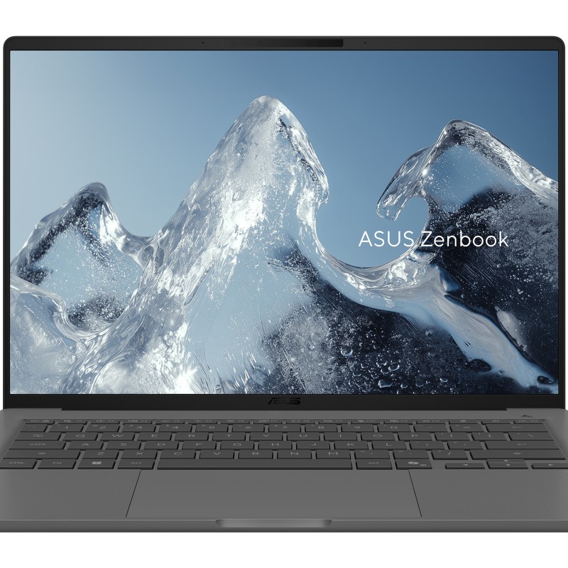 ASUS Zenbook A14 UX3407NA-QD099W Qualcomm Snapdragon X2 Elite 14inch WUXGA OLED 32GB LPDDR5X 1TB SSD W11H 3Y Iceland Gray 