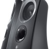 BOXE LOGITECH 2.1, RMS:  25W (2 x 5W, 15W), telecomanda pe fir, black, 