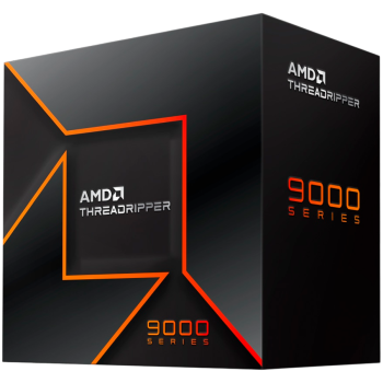 AMD CPU Desktop Ryzen Threadripper 9980X (64C/128T,3.2GHz/5.4GHz,321MB,350W,sTR5) box 