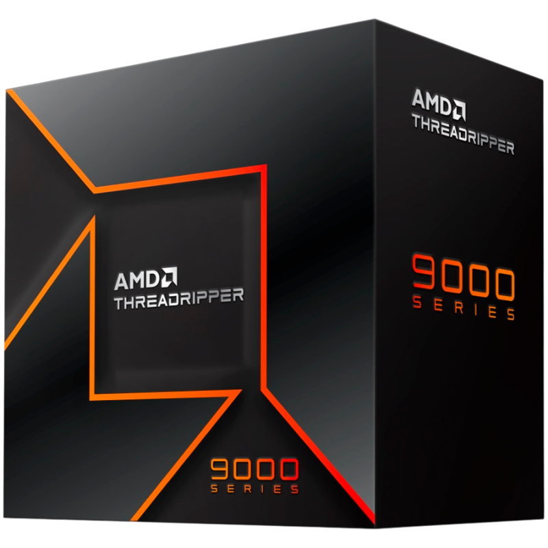 AMD CPU Desktop Ryzen Threadripper 9980X (64C/128T,3.2GHz/5.4GHz,321MB,350W,sTR5) box 