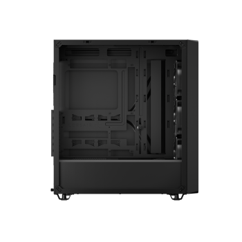 Carcasa Corsair 3200D RS, Mid-Tower, ATX, 3 ventilatoare incluse RS120, Negru 