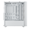 Carcasa Corsair 3200D RS, Mid-Tower, ATX, 3 ventilatoare incluse RS120, Alb 