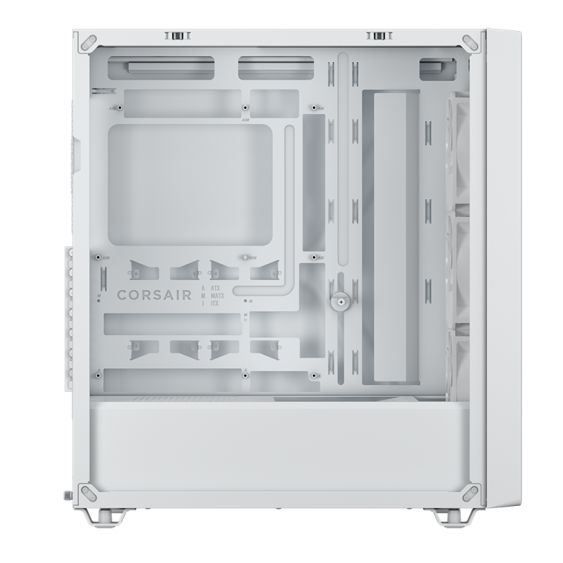 Carcasa Corsair 3200D RS, Mid-Tower, ATX, 3 ventilatoare incluse RS120, Alb 
