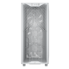 Carcasa Corsair 3200D RS, Mid-Tower, ATX, 3 ventilatoare incluse RS120, Alb 