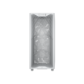 Carcasa Corsair 3200D RS, Mid-Tower, ATX, 3 ventilatoare incluse RS120, Alb 