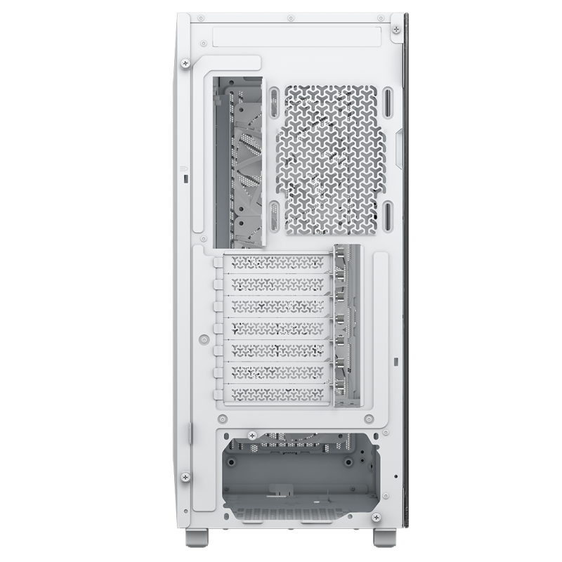 Carcasa Corsair 3200D RS, Mid-Tower, ATX, 3 ventilatoare incluse RS120, Alb 